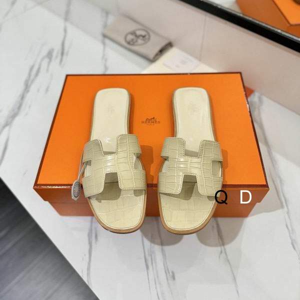 Picture of Hermes Slippers _SKUHermessz35-40GDT04021725